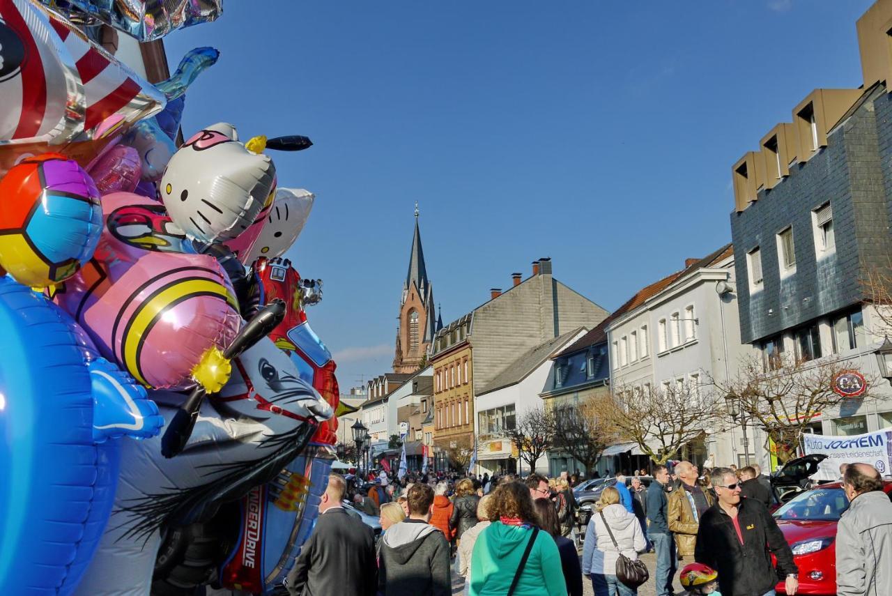 Hennen-Nest Lägenhet Sankt Ingbert Exteriör bild